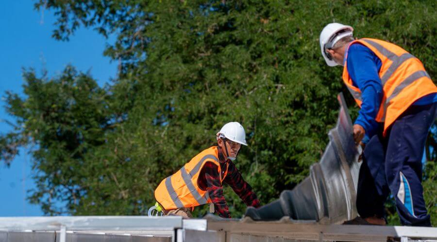 Professional new roof installation services in Jessie, ND